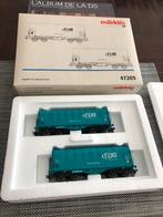 coffret wagon Marklin ho SNCB cargo 47205, Ophalen, Zo goed als nieuw, Wagon, Märklin