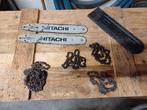 Kettingzaagbladen met ketting hitachi, Ophalen, Gebruikt, Kettingzaag, 30 tot 70 mm