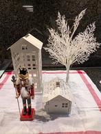 Pakket kerstversiering 27 stuks groen rood wit, Ophalen of Verzenden, Zo goed als nieuw