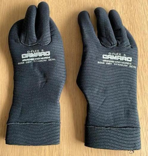 Handschoenen Camaro G-flex 5, 5mm, maat S, Watersport en Boten, Duiken, Zo goed als nieuw, Duikpak, Ophalen of Verzenden