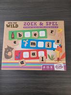 Zoek en spel into the wild, Ophalen of Verzenden, Zo goed als nieuw