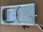 Inox keuken spoelbak nieuw., Ophalen, Nieuw, Inox, Overige typen