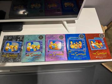 The Simpsons sz1-17+20 volledige reeks beschikbaar voor biedingen