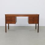 Danish Desk in Teak by Domino Mobler, 1960s, Maison & Meubles, Utilisé, Enlèvement ou Envoi, Bureau
