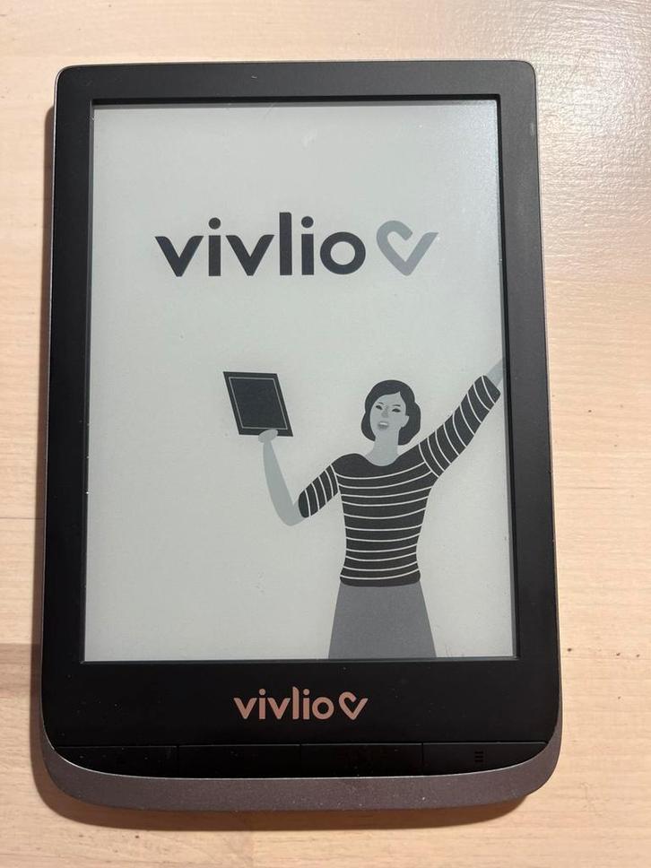 E-reader Vivlio touch hd, Computers en Software, E-readers, Zo goed als nieuw, Ophalen of Verzenden
