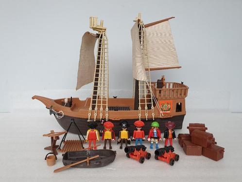 Playmobil 3550: Piratenboot (1), Kinderen en Baby's, Speelgoed | Playmobil, Gebruikt, Ophalen of Verzenden