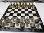 Schaakspel schaakset opvouwbaar, Hobby en Vrije tijd, Ophalen of Verzenden, Zo goed als nieuw
