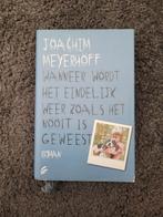 Wanneer wordt het eindelijk weer zoals het nooit is geweest, Ophalen of Verzenden, Zo goed als nieuw, Joachim Meyerhoff
