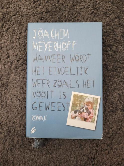 Wanneer wordt het eindelijk weer zoals het nooit is geweest, Boeken, Literatuur, Zo goed als nieuw, Ophalen of Verzenden