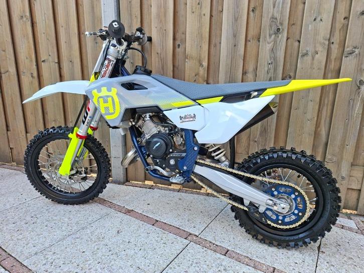 *Ktm Sx50 SX65 SX85/HQV / GASGAS Finish-Line KTM Nederland*, Motoren, Motoren | KTM, Bedrijf, Crossmotor, 1 cilinder, Ophalen