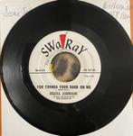 Deena Johnson Je hebt me de rug toegekeerd Label Swa Ray, 1960 tot 1980, Gebruikt, Overige formaten, Ophalen of Verzenden