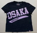 T-shirt noir Osaka Superdry 152, Enfants & Bébés, Comme neuf, Fille, Superdry, Chemise ou À manches longues