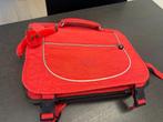 KIPLING BOEKENTAS ROOD, Ophalen of Verzenden, Gebruikt, Rood, Aktetas of Boekentas