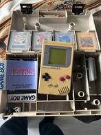 Game boy 1989. Incl spelletjes en box., Verzenden, Gebruikt, Game Boy Classic