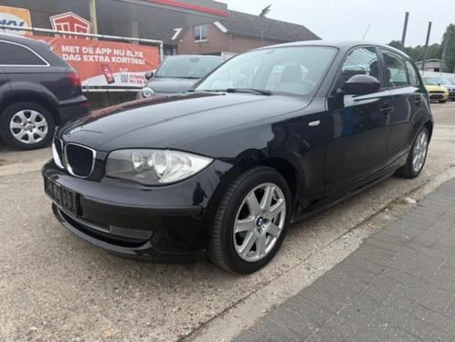 BMW 116 Benzine 5 Deurs! Airco Alu! Zeer Mooi!, Auto's, BMW, Bedrijf, Te koop, 1 Reeks, Airconditioning, Lichtmetalen velgen, Benzine