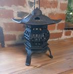 Japanse gietijzeren lantaarn, Antiek en Kunst, Ophalen of Verzenden