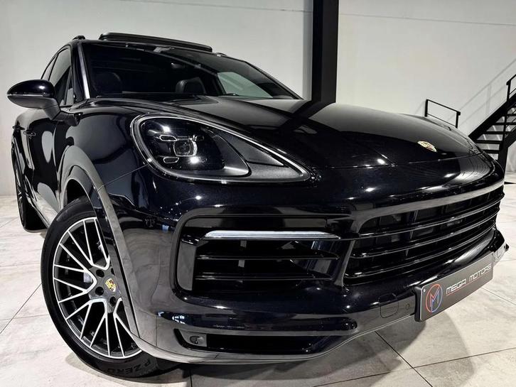 Porsche Cayenne 3.0i V6 340CV BLACK EDiTiON PANO CHRONO CARP, Auto's, Porsche, Bedrijf, Te koop, Cayenne, ABS, Achteruitrijcamera
