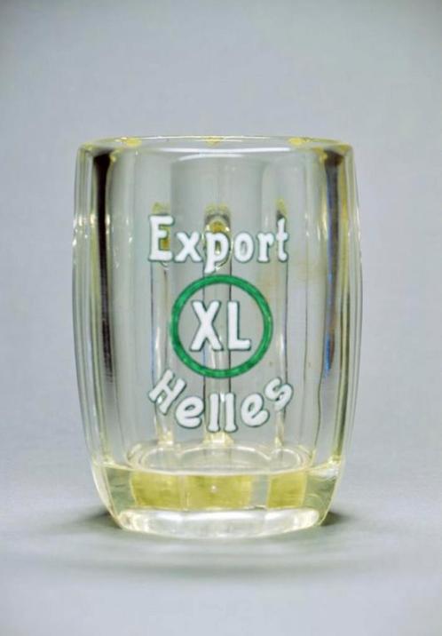 Verre à bière XL Export Helles Ixelles, Collections, Marques de bière, Utilisé, Verre ou Verres, Enlèvement ou Envoi