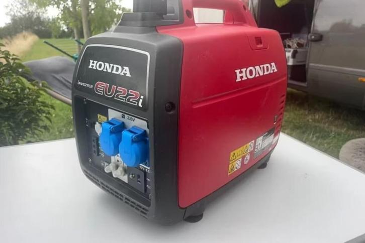 Honda EU22i 230V stroomgenerator, Doe-het-zelf en Bouw, Aggregaten, Ophalen of Verzenden