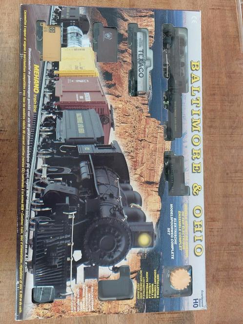 Modeltrein MEHANO Baltimore & Ohio, Hobby en Vrije tijd, Modelbouw | Auto's en Voertuigen, Gebruikt, Ophalen of Verzenden