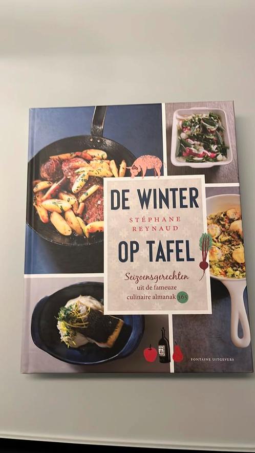 Stéphane Reynaud - De winter op tafel, Livres, Livres de cuisine, Neuf, France, Enlèvement ou Envoi