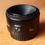 Canon EF 50mm 1.8 II, TV, Hi-fi & Vidéo, Appareils photo numériques, Enlèvement, Comme neuf, Canon