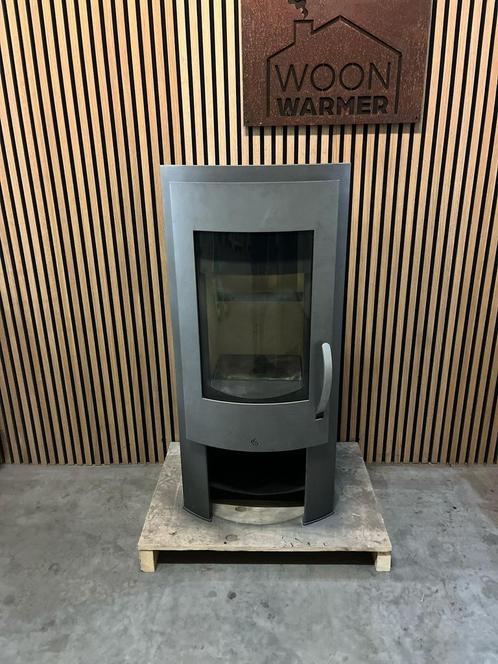 25080 Houtkachel Faber 8kw🔥, Huis en Inrichting, Kachels, Gebruikt, Vrijstaand, Houtkachel, Hout, Ophalen