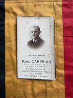 Avis de décès victime de guerre 23 mai 40, Enlèvement ou Envoi