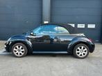 Volkswagen Beetle 1.9 TDI Cabrio 1ste eigenaar, Auto's, Stof, Cabriolet, Zwart, Bedrijf