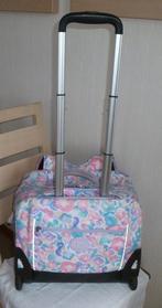 Kipling trolley „giorono” 8 wielen 360 + aap, Gebruikt, Overige kleuren, Aktetas of Boekentas, 30 tot 40 cm