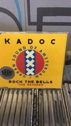 kadoc : rock the bells (remixes) maxi, CD & DVD, CD | Dance & House, Enlèvement ou Envoi