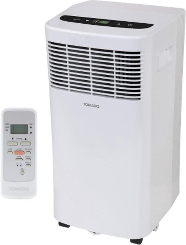 Tomado TMA7000W - Mobiele airco - 7000 BTU - 60 m³ - Timer, Elektronische apparatuur, Airco's, Zo goed als nieuw, Mobiele airco