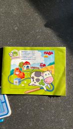 Haba rijgspel boerderij, Kinderen en Baby's, Ophalen, Zo goed als nieuw