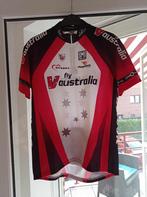 Rare maillot ancienne équipe cycliste Australienne, Fietsen en Brommers, Ophalen of Verzenden, Zo goed als nieuw, L, Heren