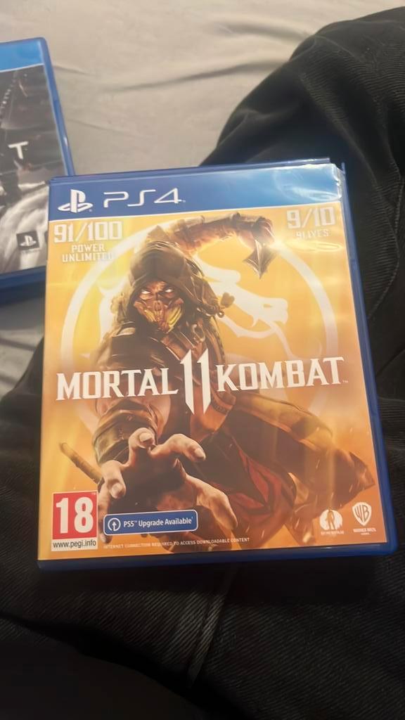 Mortal Kombat 11 (PS4), Games en Spelcomputers, Games | Sony PlayStation 4, Vechten, Vanaf 18 jaar, Online, Ophalen of Verzenden