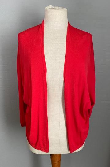 Rode gilet met driekwartsmouw maat M - NIEUW  beschikbaar voor biedingen