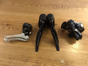Shimano Ultegra 11-speed Di2 elektronisch groepset, Fietsen en Brommers, Fietsonderdelen, Racefiets, Ophalen of Verzenden, Zo goed als nieuw