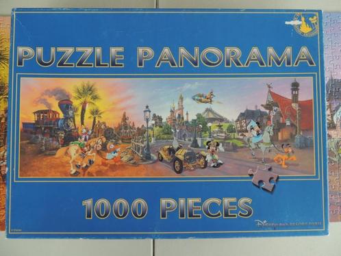 Puzzle 1000 pièces - Disneyland - 2007, Hobby en Vrije tijd, Denksport en Puzzels, Legpuzzel, Ophalen