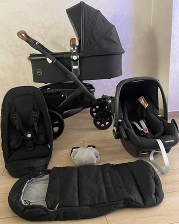 Joolz Geo 2 Brilliant Black kinderwagen 3-in-1 Set beschikbaar voor biedingen