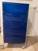Kartell Mobil ladekast, Ophalen, Minder dan 50 cm, Gebruikt, 5 laden of meer