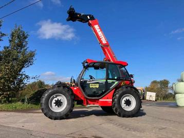 Manitou MLT 735 PS, Enlèvement