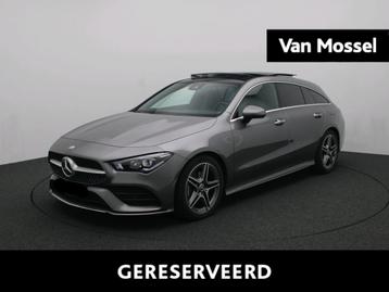 Mercedes-Benz CLA Shooting Brake 180 AMG Line + PANORAMISCH  beschikbaar voor biedingen