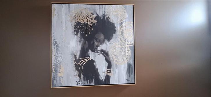 Tableau mural, Antiquités & Art, Art | Peinture | Abstraite, Enlèvement