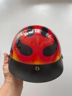 HLD helm nh201 – Flame, xxl, zwart, Motoren, Kleding | Motorhelmen, Ophalen of Verzenden, XXL