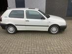 Volkswagen Golf 3 1.4 benzine met bijna 51.000 km !, Auto's, Volkswagen, Voorwielaandrijving, Stof, Zwart, Wit