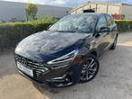 i30 1.5 T-GDI 48V DCT Sky Sensation FULL OPTION, Auto's, Hyundai, USB, 4 cilinders, Zwart, Leder