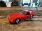 ancienne Ferrari 250 GTO Maisto Shell à l'échelle 1/38, Enlèvement ou Envoi, Comme neuf
