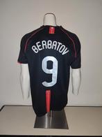 Berbatov a signé le maillot de Manchester United avec le man, Enlèvement ou Envoi, Neuf, Maillot