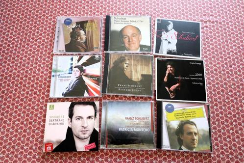 Schubert, CD & DVD, CD | Classique, Comme neuf, Autres types, Romantique, Avec livret, Enlèvement ou Envoi