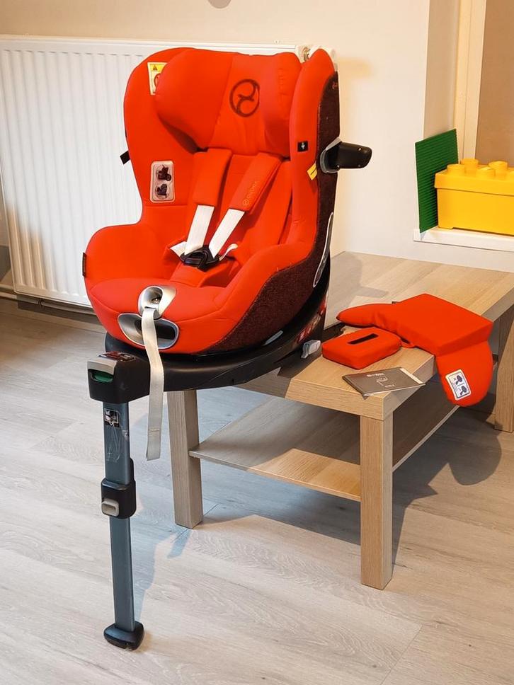 Siège auto cybex sirona i size base pivotante 360 degré, Enfants & Bébés, Sièges auto, Comme neuf, Enlèvement